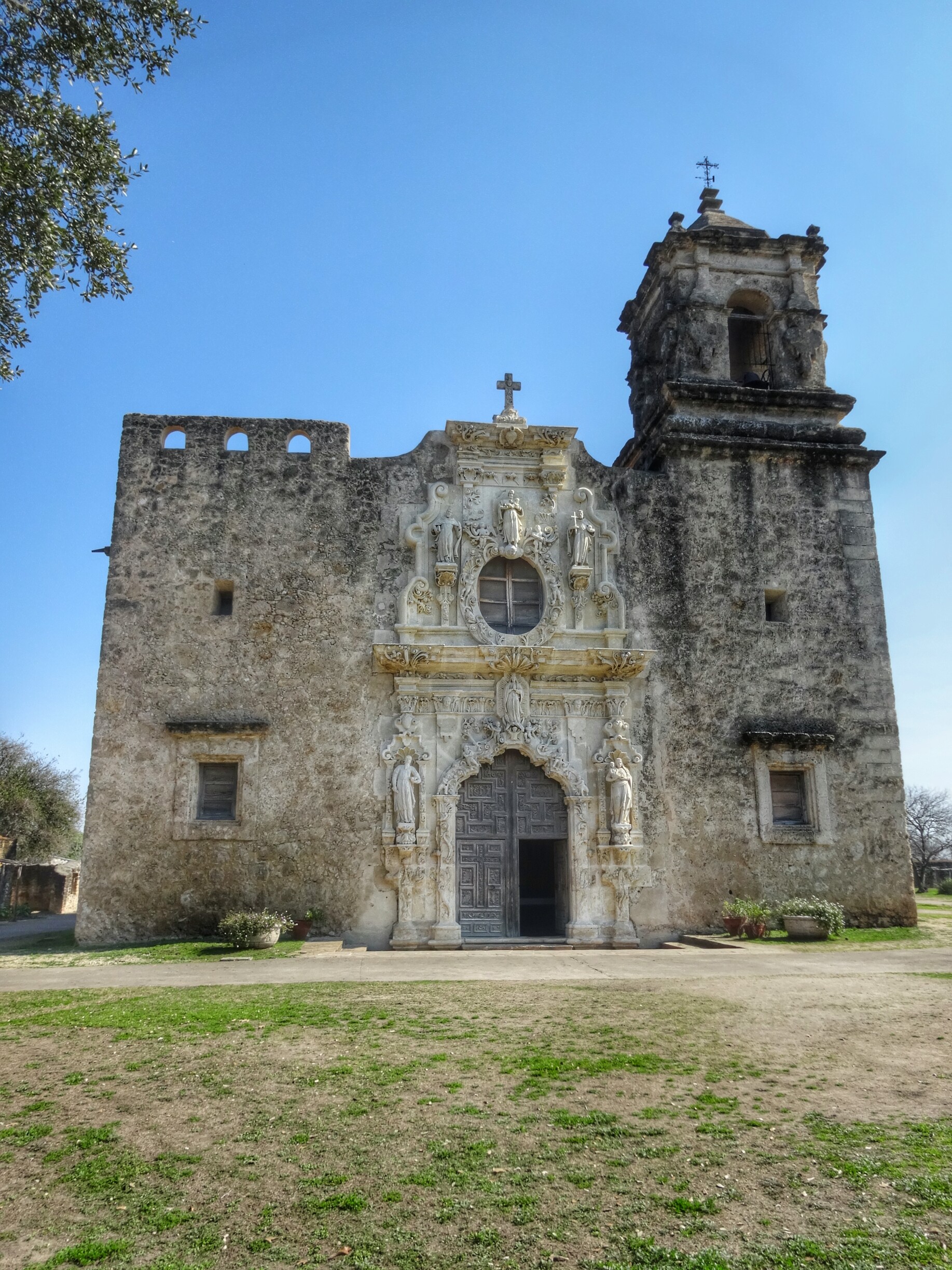 San Jose Mission in San Antonio 