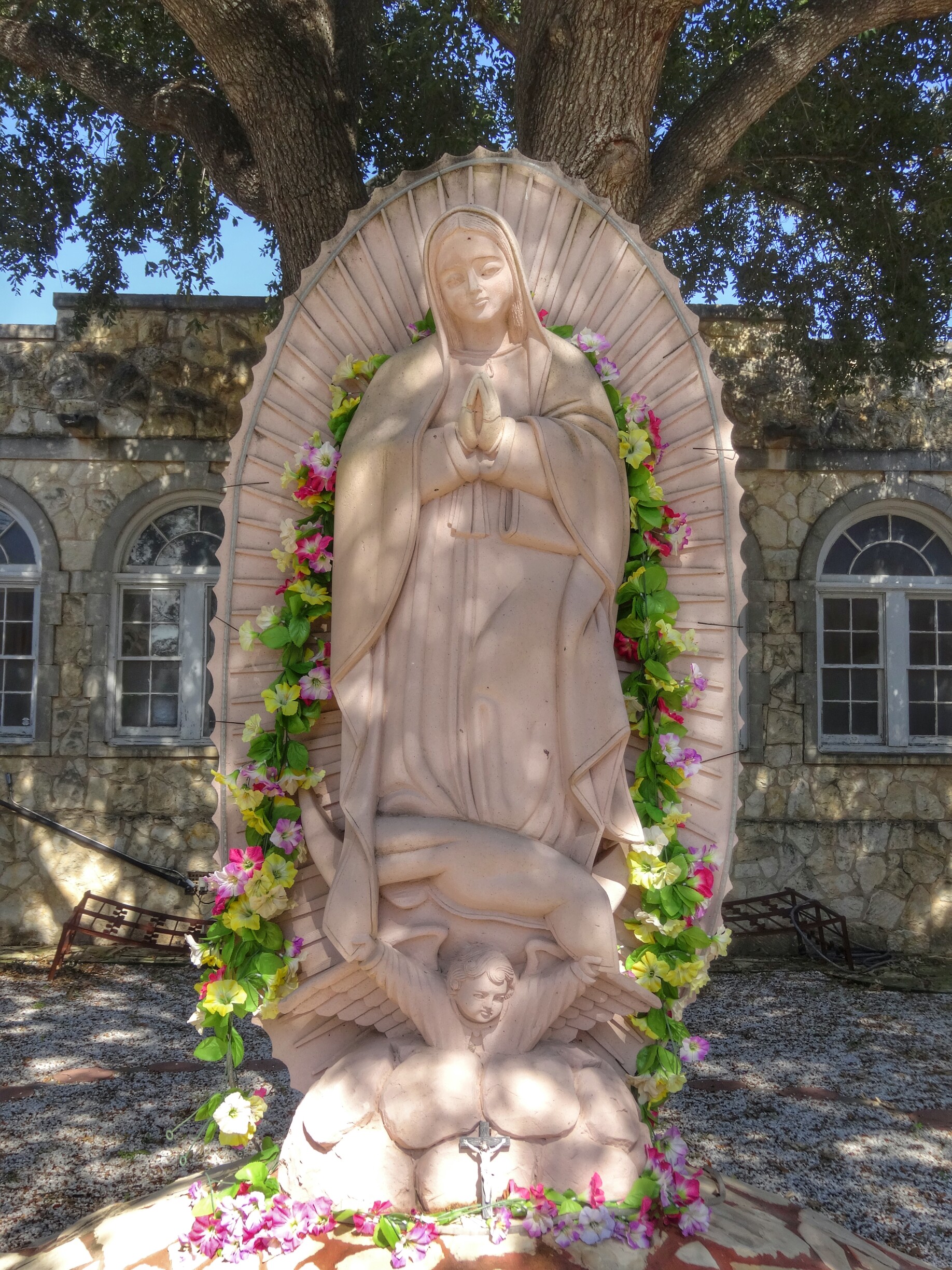 Prayer Garden at San Juan Mission 
